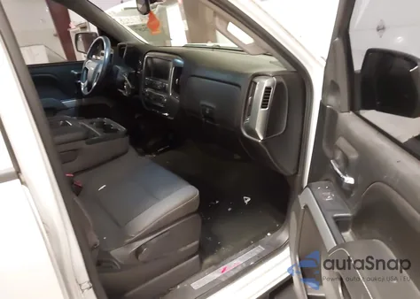 2016 Chevrolet Silverado 1500 2Lt из США, поврежденный, VIN 3GCUKREC1GG261789